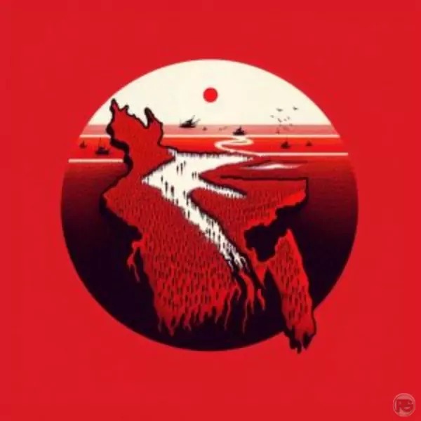 লাল প্রোফাইল পিকচার। red profile picture bangladesh