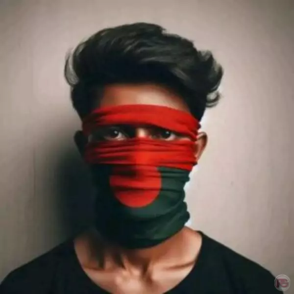 লাল প্রোফাইল পিকচার। red profile picture bangladesh