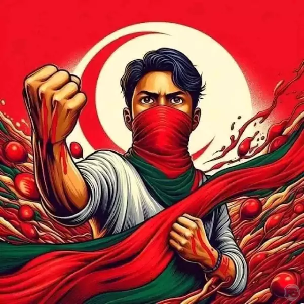 লাল প্রোফাইল পিকচার। red profile picture bangladesh