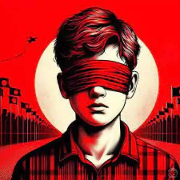 লাল প্রোফাইল পিকচার। red profile picture bangladesh