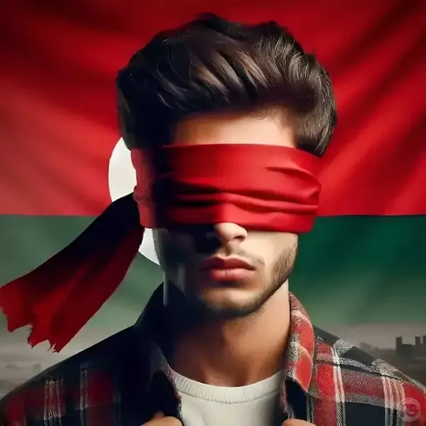 লাল প্রোফাইল পিকচার। red profile picture bangladesh