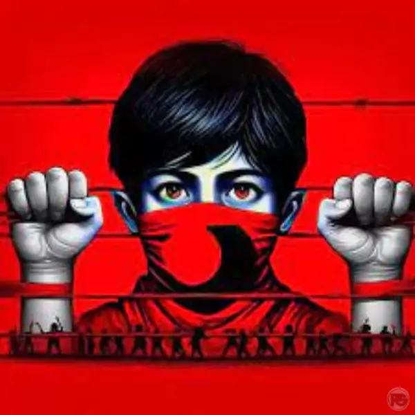 লাল প্রোফাইল পিকচার। red profile picture bangladesh