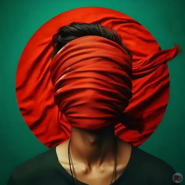 লাল প্রোফাইল পিকচার। red profile picture bangladesh