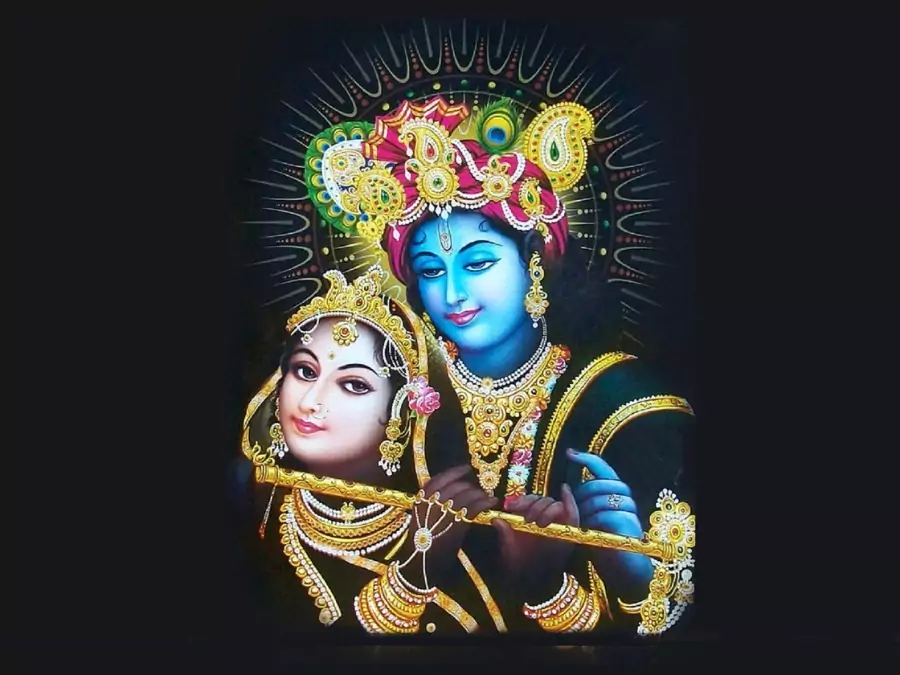 radha krishna picture