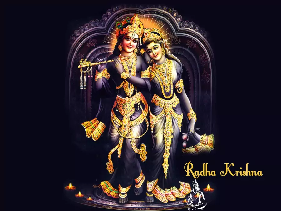 radha krishna picture
