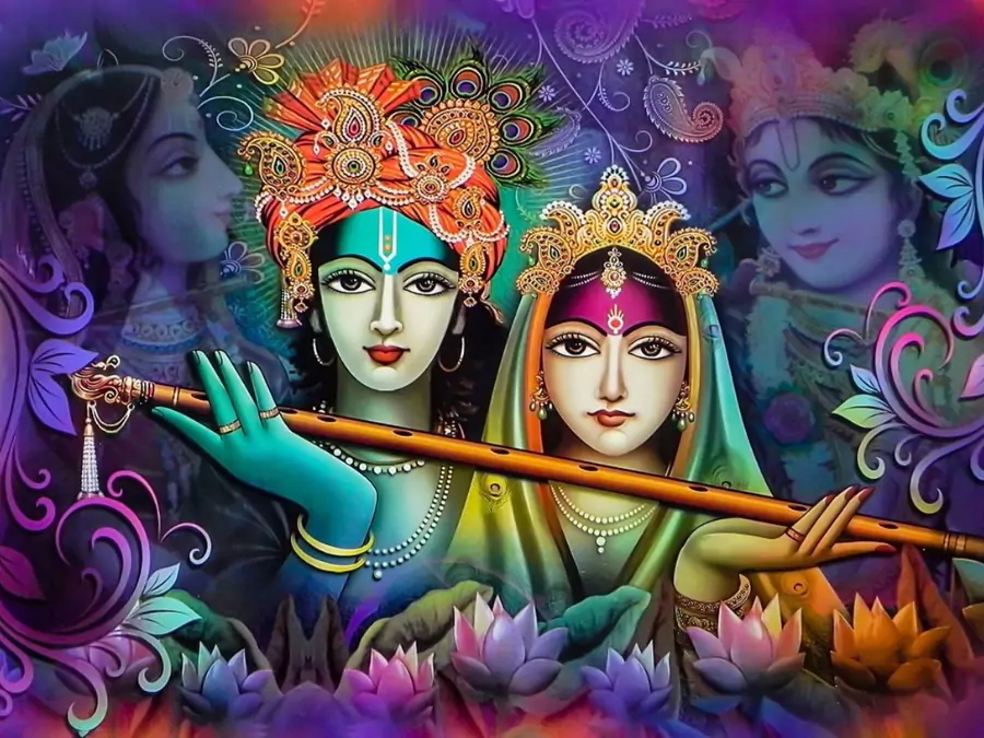 radha krishna picture