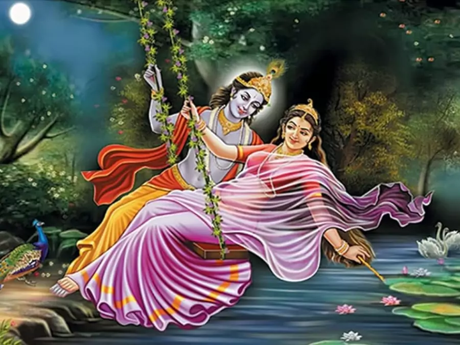 radha krishna picture