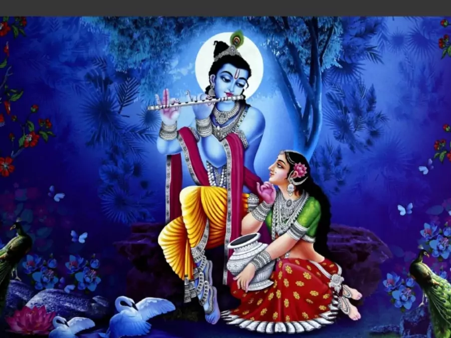 radha krishna picture