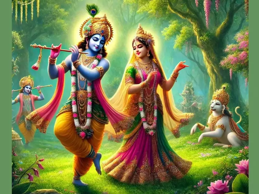 radha krishna picture