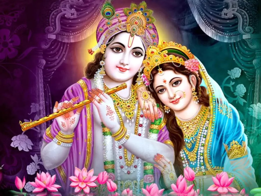 radha krishna picture
