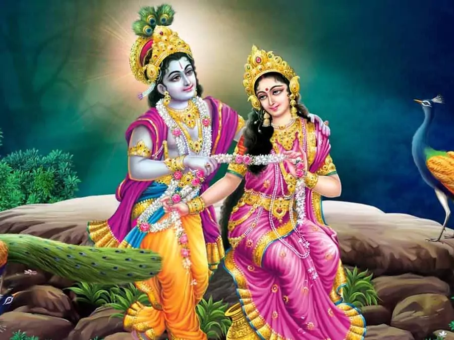 radha krishna picture