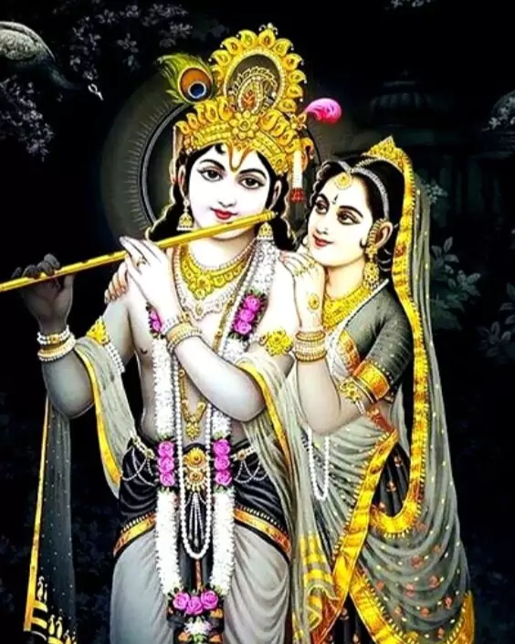 radha krishna picture