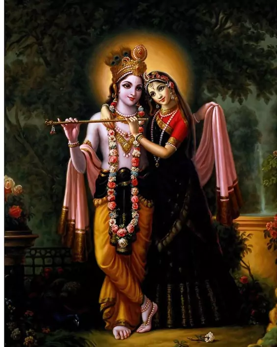 radha krishna picture