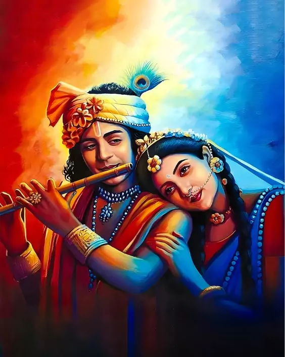 radha krishna picture