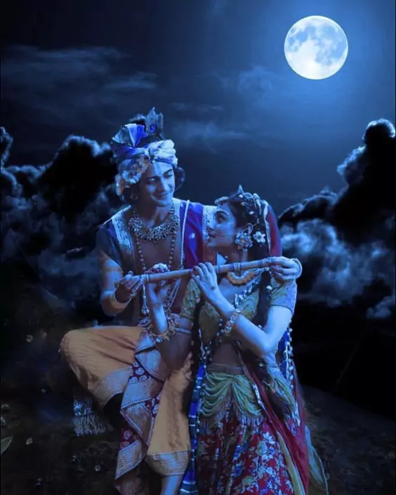 radha krishna picture
