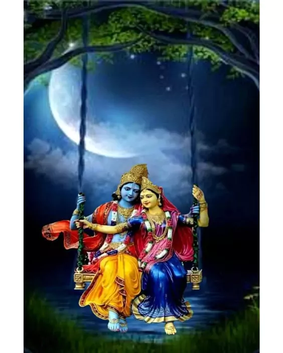 radha krishna picture