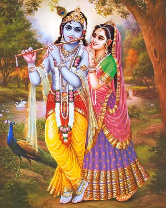 radha krishna picture