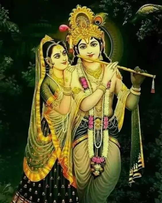radha krishna picture