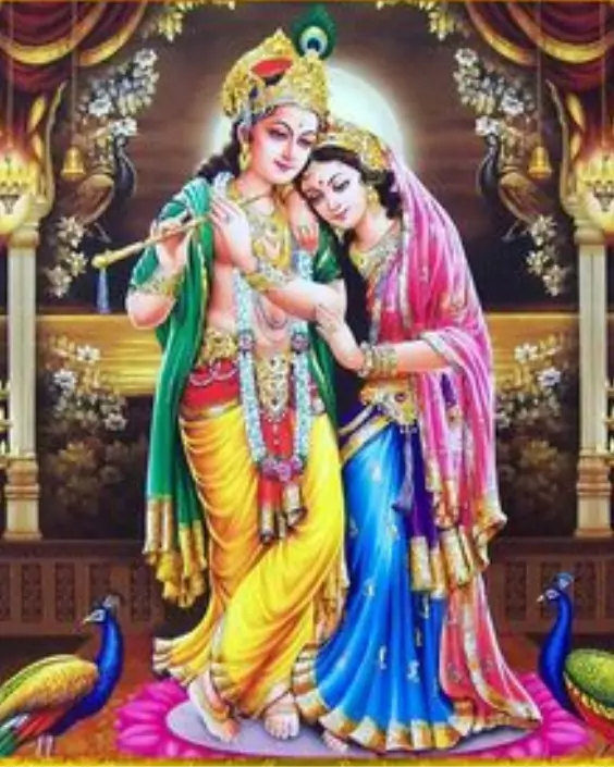 radha krishna picture