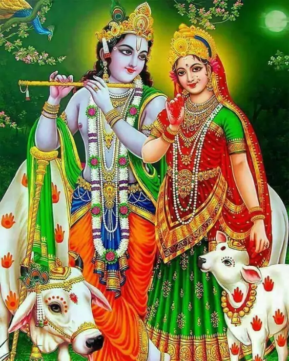 radha krishna picture