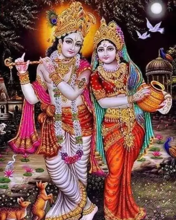 radha krishna picture