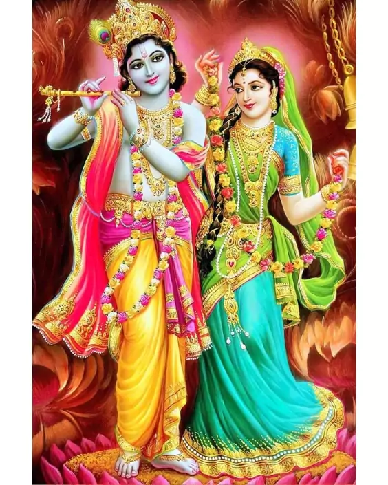 radha krishna picture