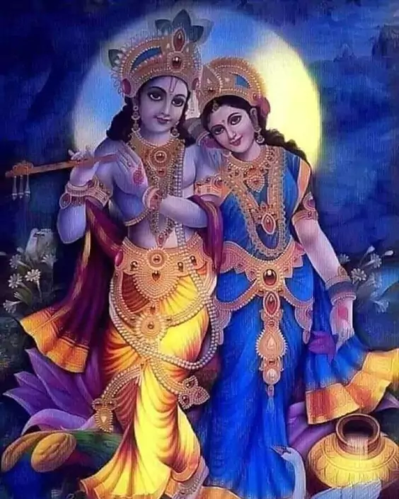 radha krishna picture