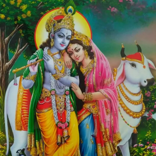 radha krishna picture