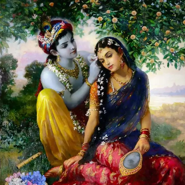 রাধা কৃষ্ণের ছবি