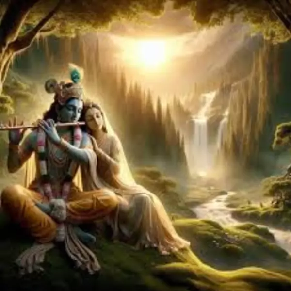 radha krishna picture