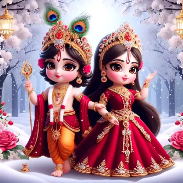 radha krishna picture