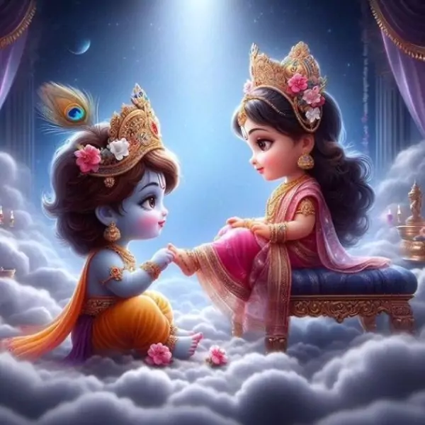 radha krishna picture