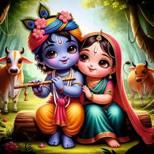 radha krishna picture
