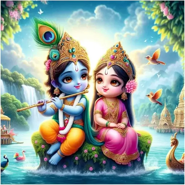 radha krishna picture