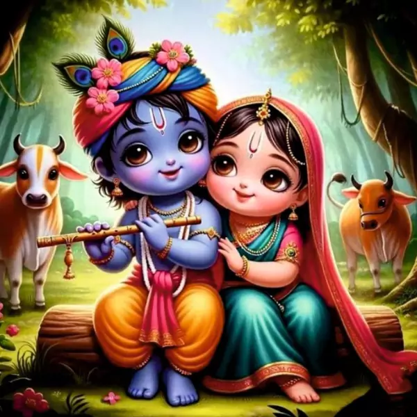 radha krishna picture
