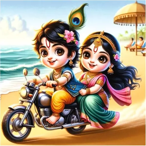 radha krishna picture