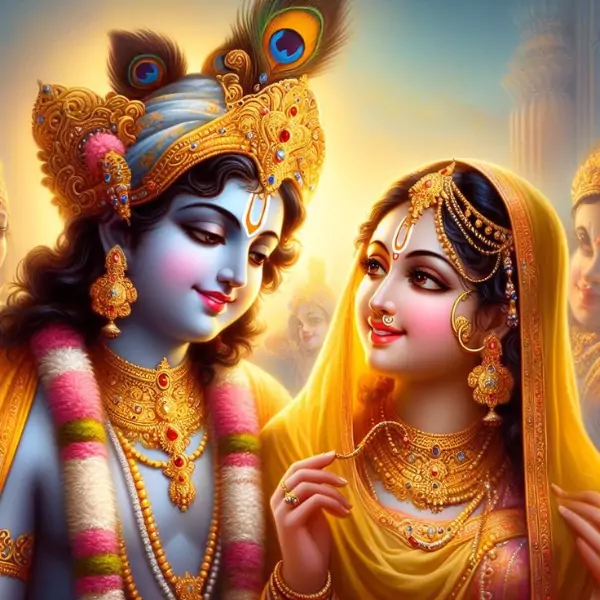 radha krishna picture