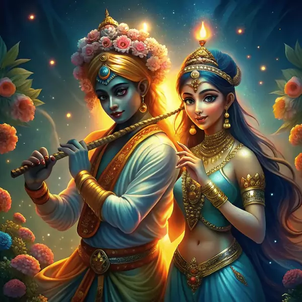 radha krishna picture