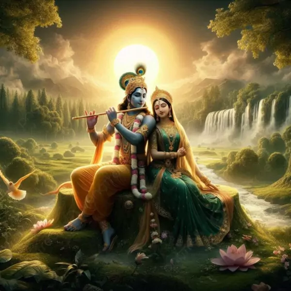 radha krishna picture