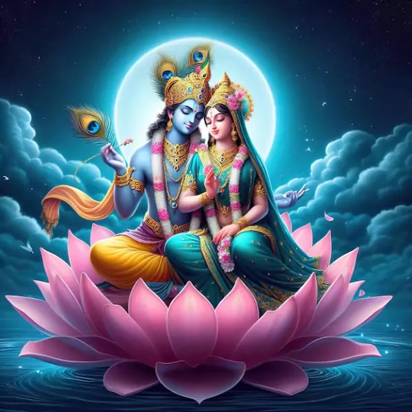 রাধা কৃষ্ণের ছবি