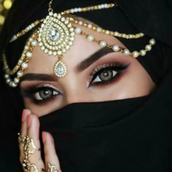 hijab girl pic for fb profile