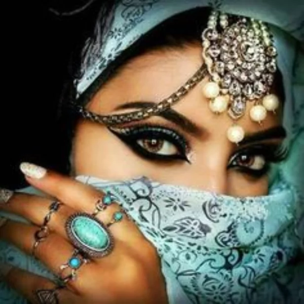 hijab girl pic for fb profile