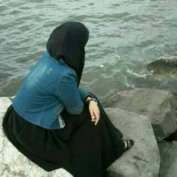 hijab girl pic for fb profile
