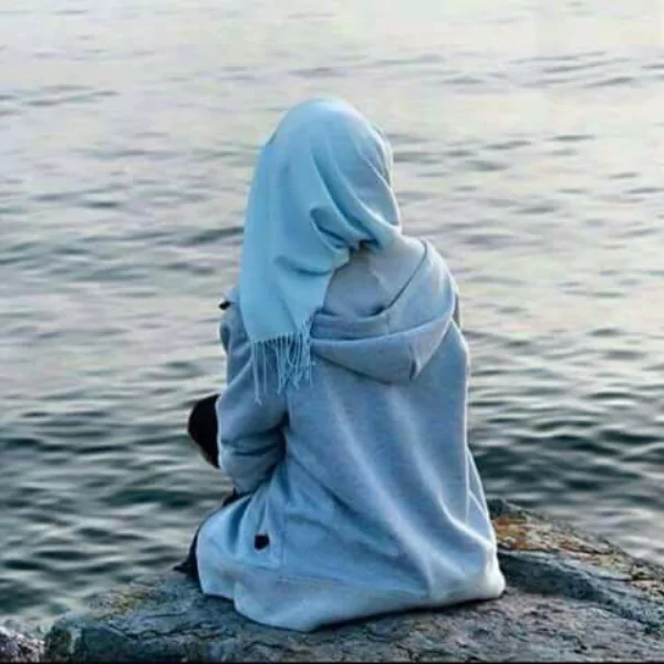 hijab girl pic for fb profile
