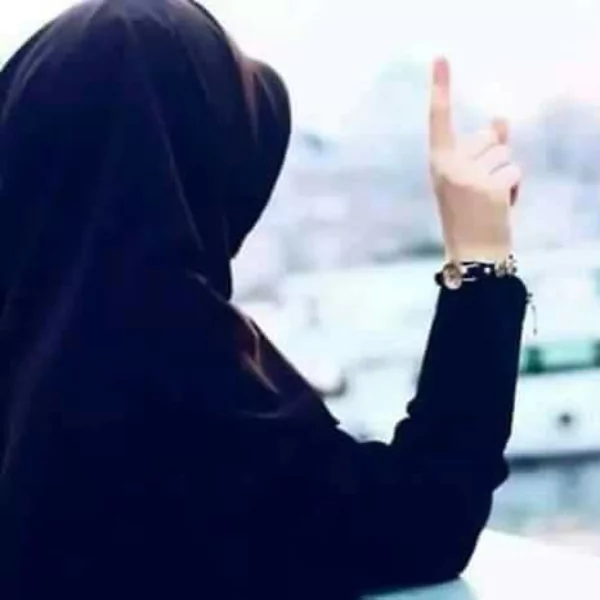 hijab girl pic for fb profile