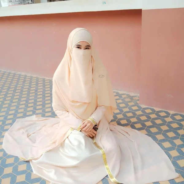 cute hijab girl pic