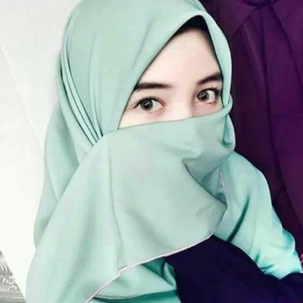 cute hijab girl pic