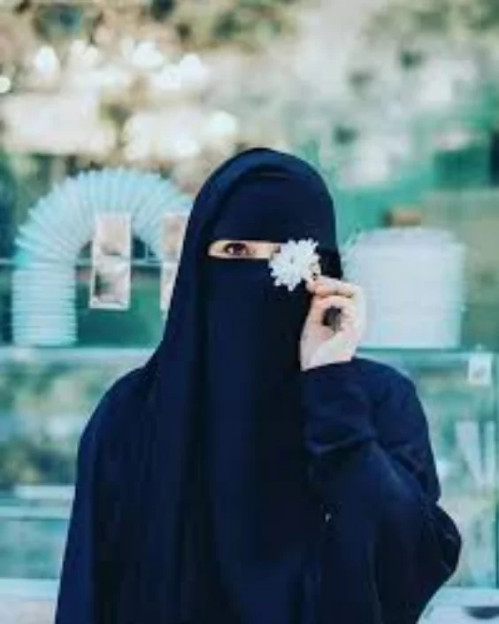 black hijab girl pic
