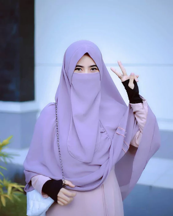 cute hijab girl pic