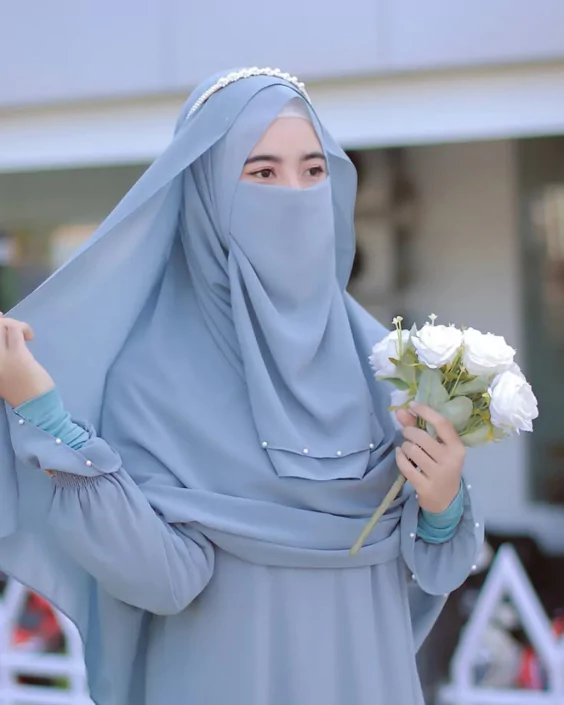 hijab girl pic for fb profile